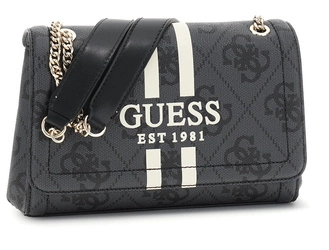 Torebka z klapą GUESS Noelle II HWOS96