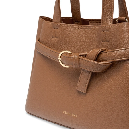 Torebka damska kuferek Puccini Fashion Collection BK2251031M
