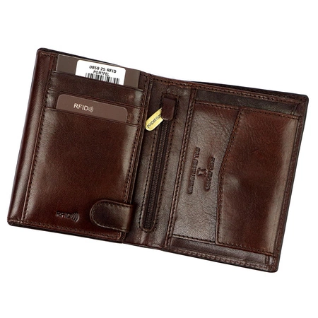 Portfel pionowy męski MATO GROSSO 0859 RFID