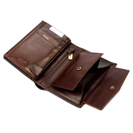 Portfel pionowy męski MATO GROSSO 0859 RFID