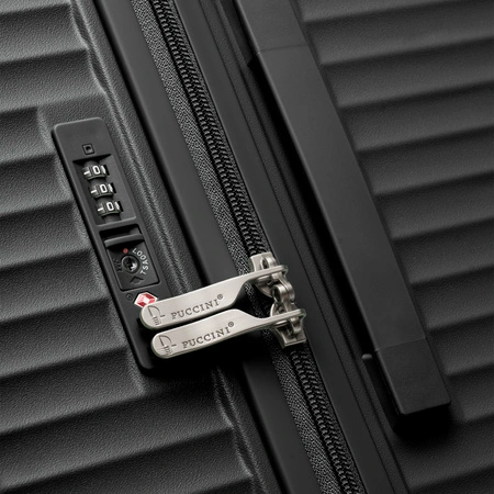 Walizka Puccini Monte Carlo duża 4k 101l PC036A