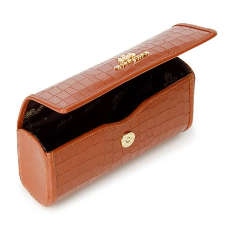 Etui na okulary WITTCHEN Croco 15-2-035