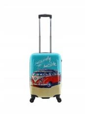 Walizka VOLKSWAGEN Ready to ride S mała 4koła 30 l