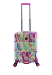 Walizka kabinowa SAXOLINE  BULLDOG COLOR 4koła 34l