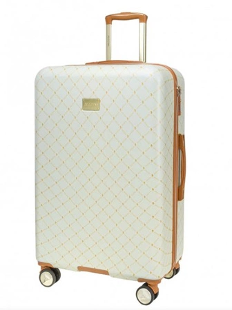 Walizka Puccini Saint Tropez Monogram duża 4 koła ABS023A 87l