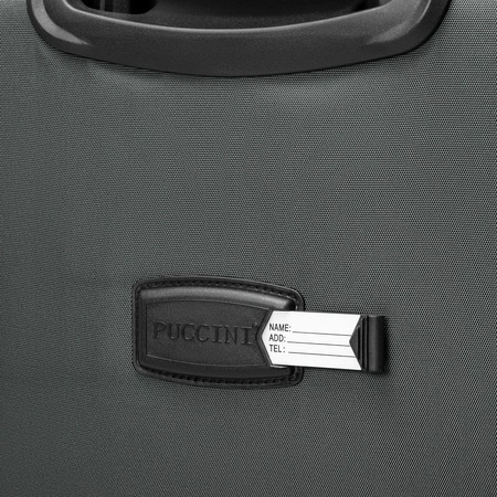 Walizka Puccini Kos średnia 4k EM50255B 54l 2,9 kg