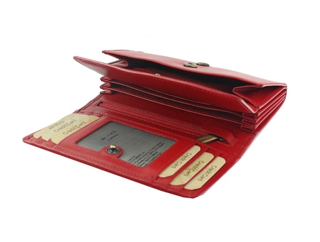 Portfel poziomy damski EL FORREST 856 RFID