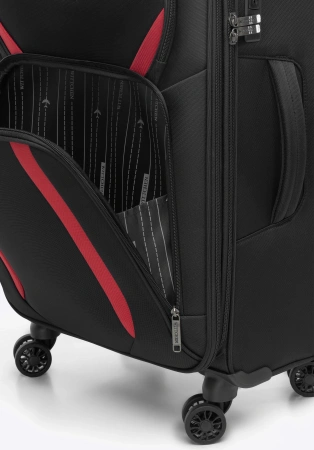 Walizka Wittchen PRIME LINE średnia 4koła 48/57l 56-3S-181