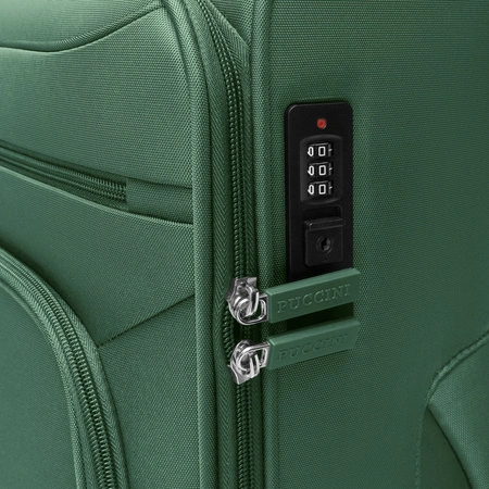 Walizka Puccini Kos średnia 4k EM50255B 54l 2,9 kg