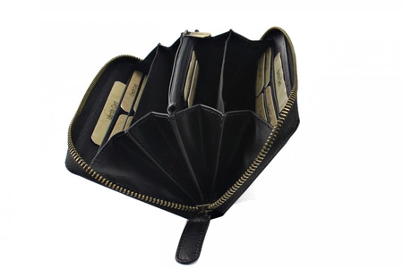 Portfel poziomy damski EL FORREST 833
