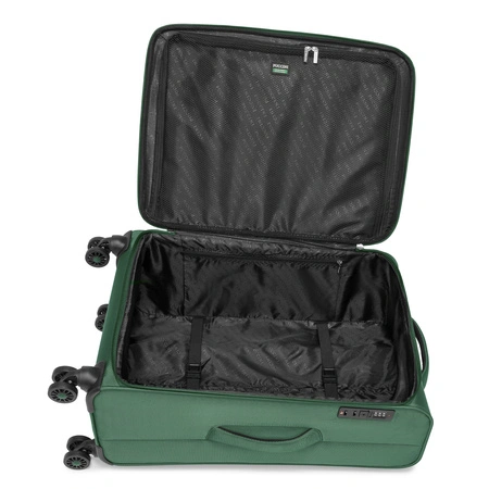 Walizka Puccini Kos średnia 4k EM50255B 54l 2,9 kg