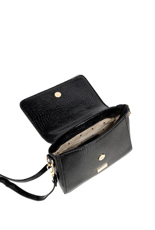 Torebka listonoszka damska Monnari Croco BAG4890