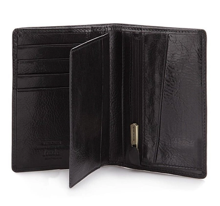 Portfel pionowy męski Wittchen ITALY 21-1-020