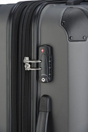 WALIZKA kabinowa Travelite CITY 4koła 40l