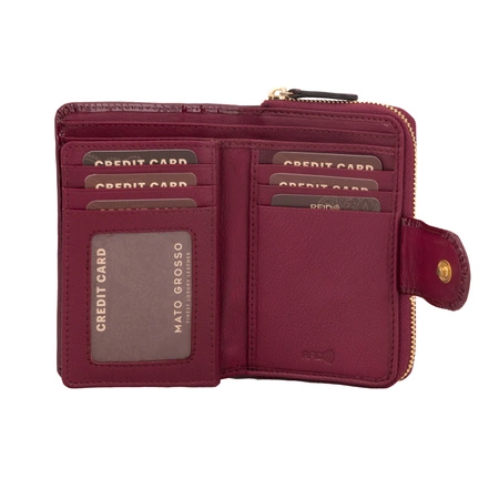 Portfel pionowy damski MATO GROSSO 0821 RFID