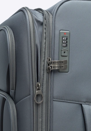 Walizka Wittchen PRIME LINE duża 4koła 81/93l 56-3S-183
