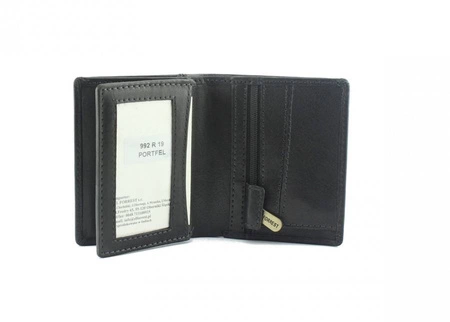 Portfel pionowy męski EL FORREST 992 RFID