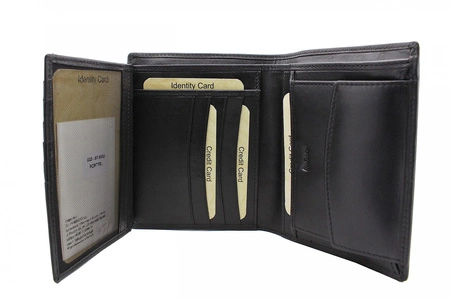 Portfel pionowy męski El Forrest 933  RFID