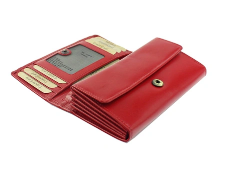 Portfel poziomy damski EL FORREST 856 RFID