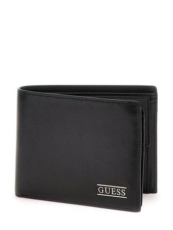 Portfel męski Guess New Boston SMNEBR LEA24