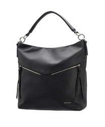 Torebka damska worek Puccini Timeless Collection BML041D