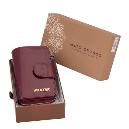 Portfel pionowy damski MATO GROSSO 0821 RFID