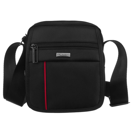 Torba listonoszka męska na ramię Peterson PTN 73201