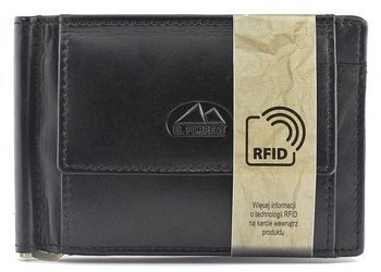 Portfel poziomy męski EL FORREST 3211 RFID