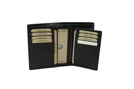 Portfel pionowy męski El Forrest 925  RFID