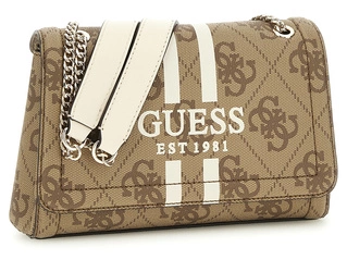 Torebka z klapą GUESS Noelle II HWOS96