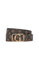 Pasek damski Guess z logo 4g peony kuba BW9151 L MLO