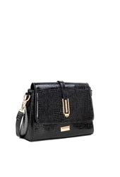 Torebka listonoszka damska Monnari Croco BAG4890