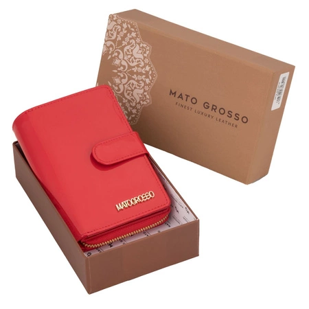 Portfel pionowy damski MATO GROSSO 0813 RFID