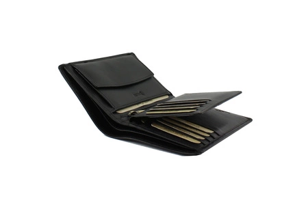 Portfel pionowy męski El Forrest 925  RFID