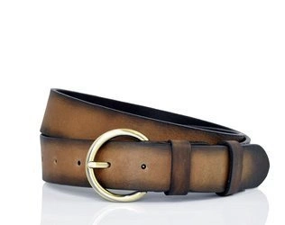 Pasek damski Daag Alive ze skóry naturalnej