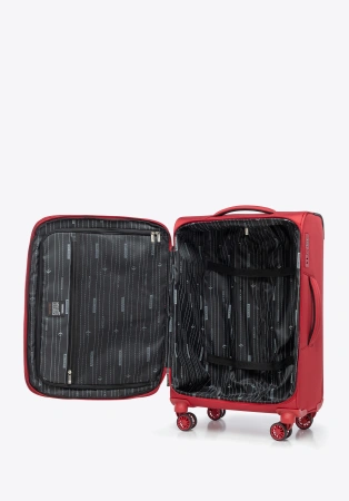 Walizka Wittchen PRIME LINE średnia 4koła 48/57l 56-3S-181