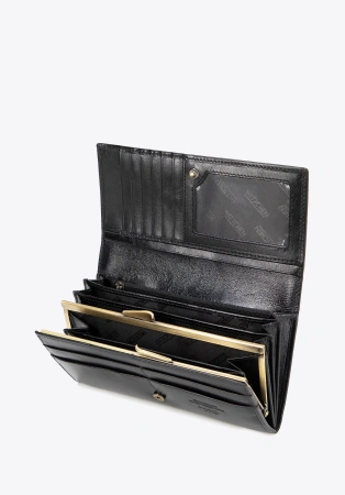 Portfel poziomy damski Wittchen Italy 21-1-075