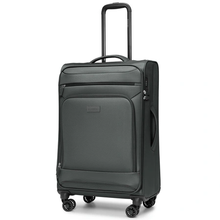 Walizka Puccini Kos średnia 4k EM50255B 54l 2,9 kg