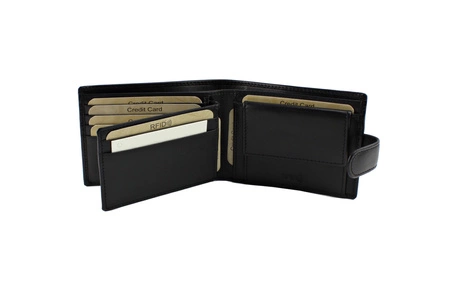 Portfel poziomy męski EL FORREST 817 RFID