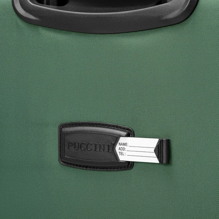 Walizka Puccini Kos średnia 4k EM50255B 54l 2,9 kg