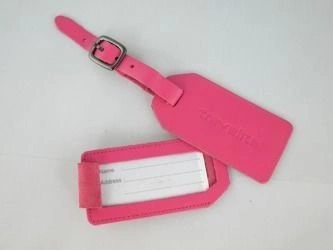 Identyfikator zawieszka do walizki TRAVELITE 11 SKÓRA