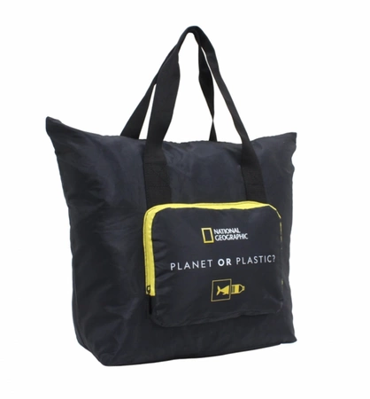 Torba składana podróżna mała National Geographic FOLDABLES 14405 czarna