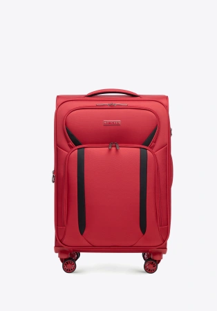 Walizka Wittchen PRIME LINE średnia 4koła 48/57l 56-3S-181