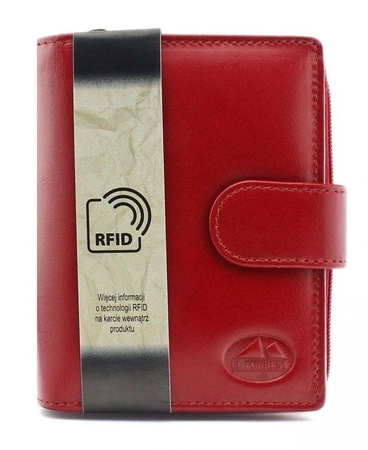 Portfel pionowy damski EL FORREST 975 RFID
