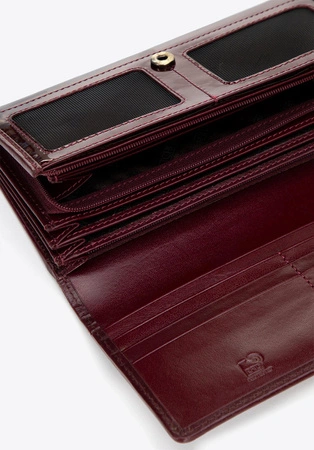 Portfel poziomy damski Wittchen FLORENCE 14-1L-052 RFID