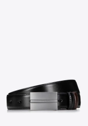 Pasek męski WIttchen skórzany dwustronny 99-8M-107