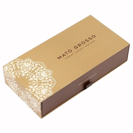 Portfel poziomy damski MATO GROSSO 0833 RFID