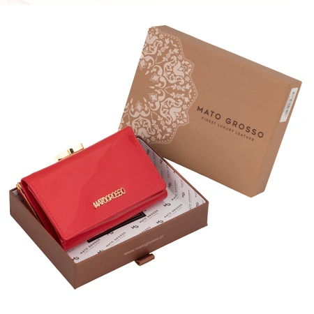 Portfel poziomy damski MATO GROSSO 0579 RFID