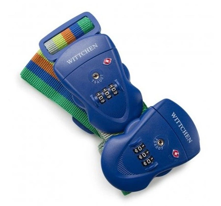 Podwójny pas zabezpieczający bagaż WITTCHEN