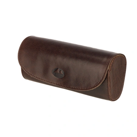 Etui skórzane na okulary El Forrest 1006